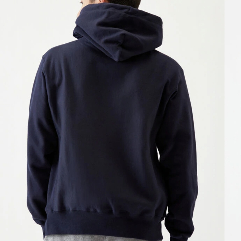 NWT Mens Champion Script Logo Hoodie Sweatshirt - Picture 3 of 3